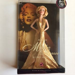 Marilyn Monroe Barbie. Barbie Doll. Fashion Doll.